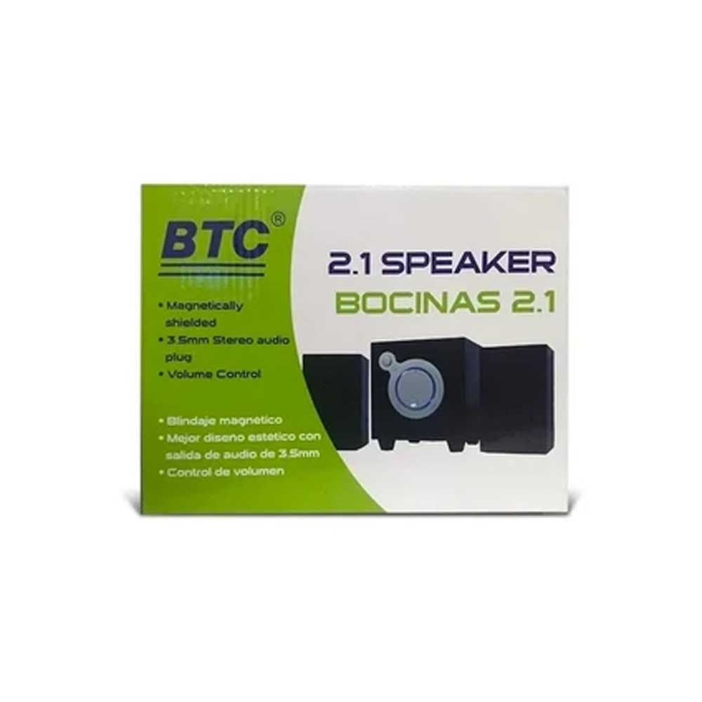 Sistema de altavoces Home Theater BTC 5.1 ZY-S8B, Stereo, 3.5mm