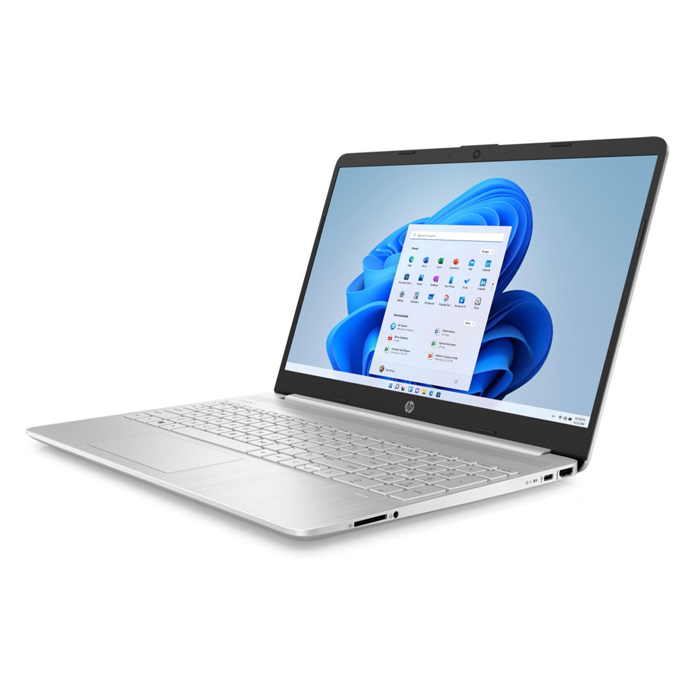 HP 15-EF2025 Ryzen™ 7 5700U 256GB SSD 8GB 15.6" (1366×768) Micro-Edge WIN11 PLATA 