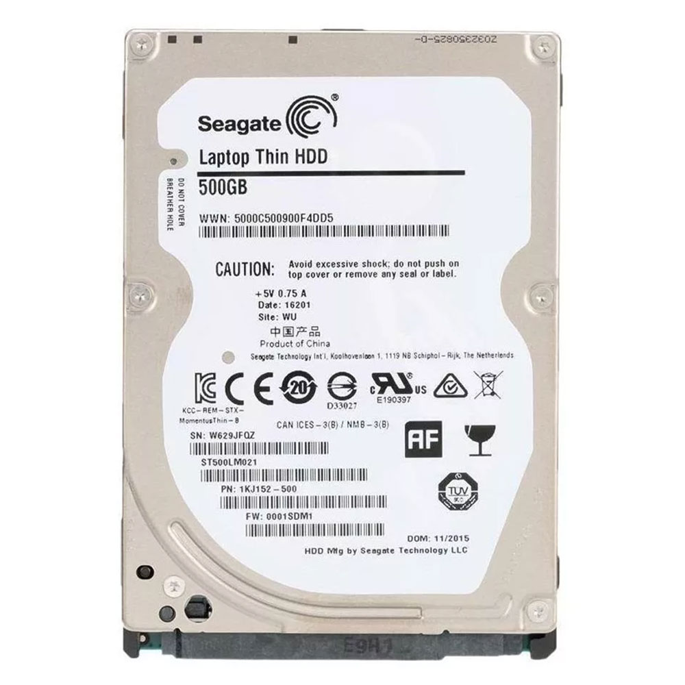 Seagate 500GB 2.5" Hard Drive Bare Drive