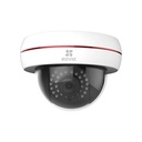 Cámara de seguridad EZVIZ Husky Dome, HD 1080p, con video Wi-Fi para exteriores, compatible con Alexa usando IFTTT