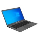 Laptop Hyundai Hybook 14.1" HD, Intel Celeron N3350 1.10GHz, 4GB, 64GB, Windows 10 Home 64-bit, Español, Gris