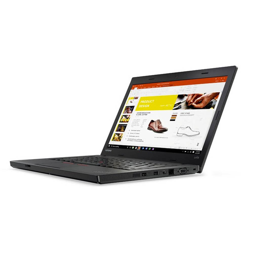 Lenovo ThinkPad L470 14'' HD, Intel Core i5-7200U 2.50GHz, 4GB, 500GB, Windows 10 Pro 64 bits, Negro