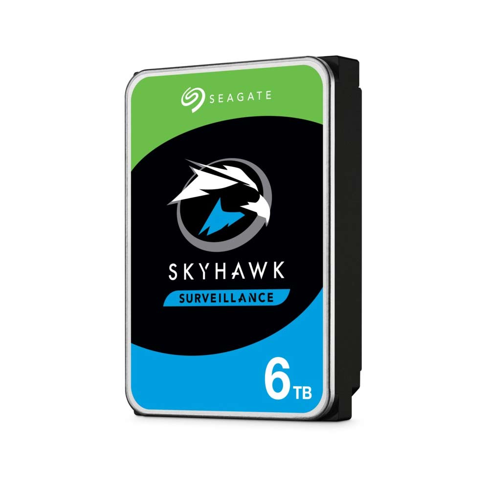 Disco Duro para Videovigilancia Seagate SkyHawk 3.5'', 6TB, SATA III, 6Gbit/s, 64MB Cache - Gris