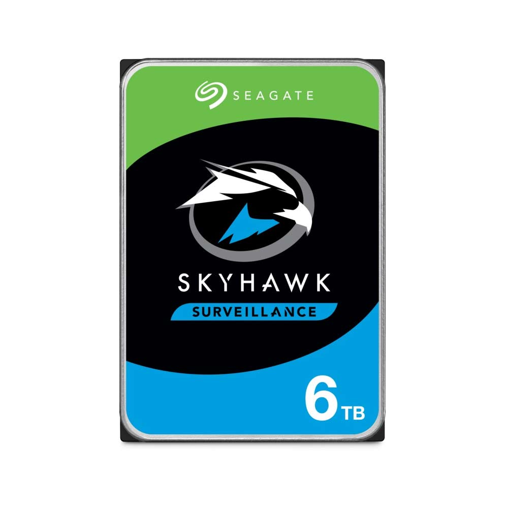 Disco Duro para Videovigilancia Seagate SkyHawk 3.5'', 6TB, SATA III, 6Gbit/s, 64MB Cache - Gris