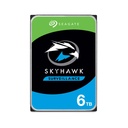 Disco Duro para Videovigilancia Seagate SkyHawk 3.5'', 6TB, SATA III, 6Gbit/s, 64MB Cache - Gris