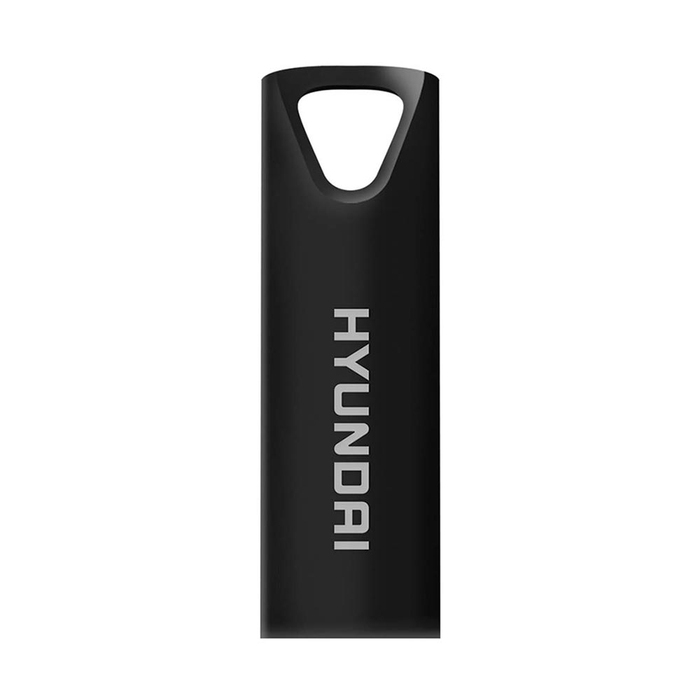 Hyundai Bravo Deluxe Keychain USB 2.0 Flash Drive 32GB Metal Black