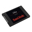 SanDisk Ultra 500GB Solid State Drive - 2.5" Internal - SATA (SATA/600)