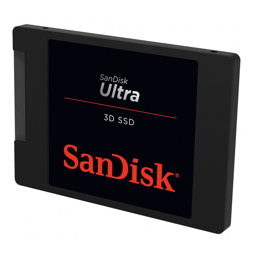 SanDisk Ultra 500GB Solid State Drive - 2.5" Internal - SATA (SATA/600)