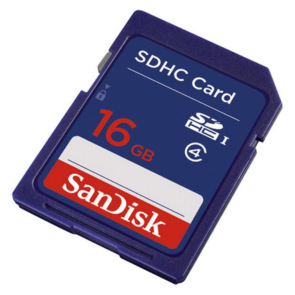 SanDisk SDSDB-016G-B35 16 GB SDHC