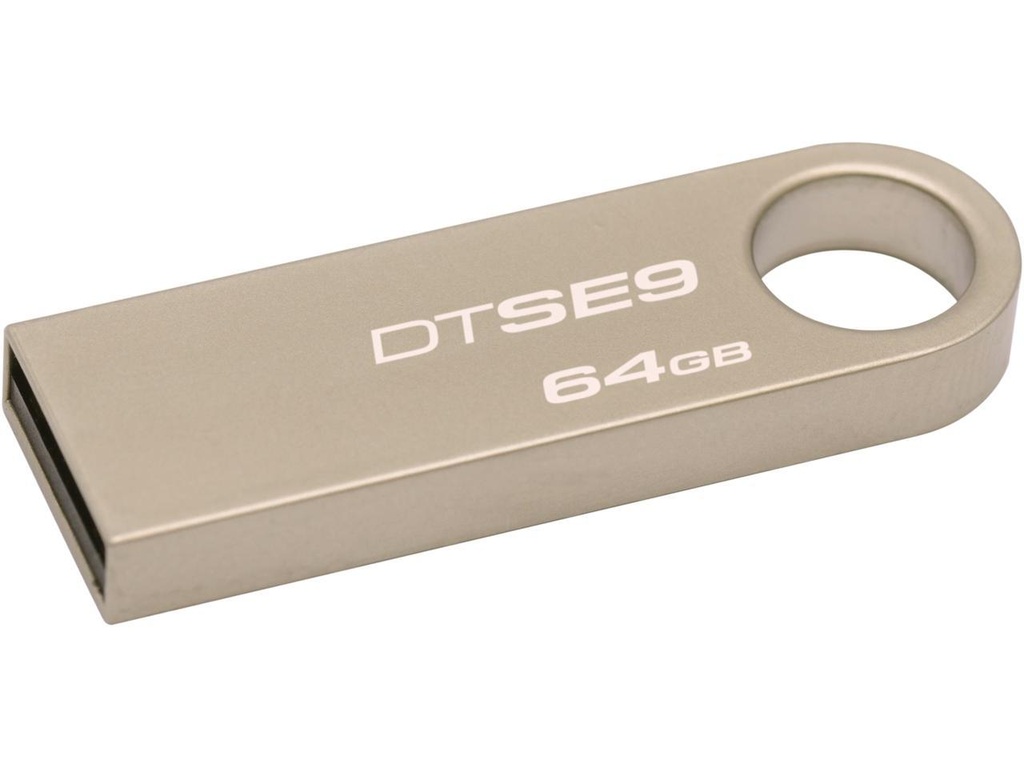 Kingston 64GB DataTraveler SE9 USB 2.0 Flash Drive