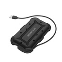 Hyundai 1TB Rugged External Hard Drive - Black