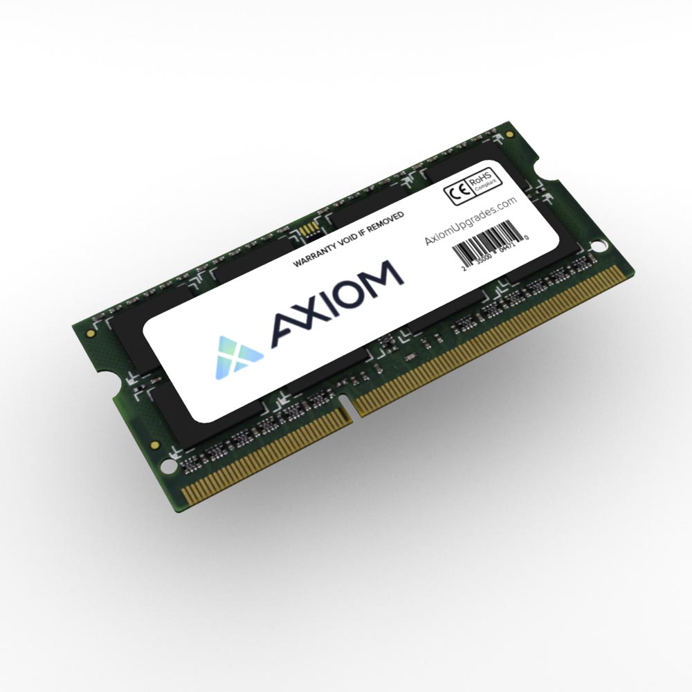 Memoria RAM Axiom 4GB DDR3L-1600 SODIMM de bajo voltaje para Lenovo, 0B47380, 03X6656