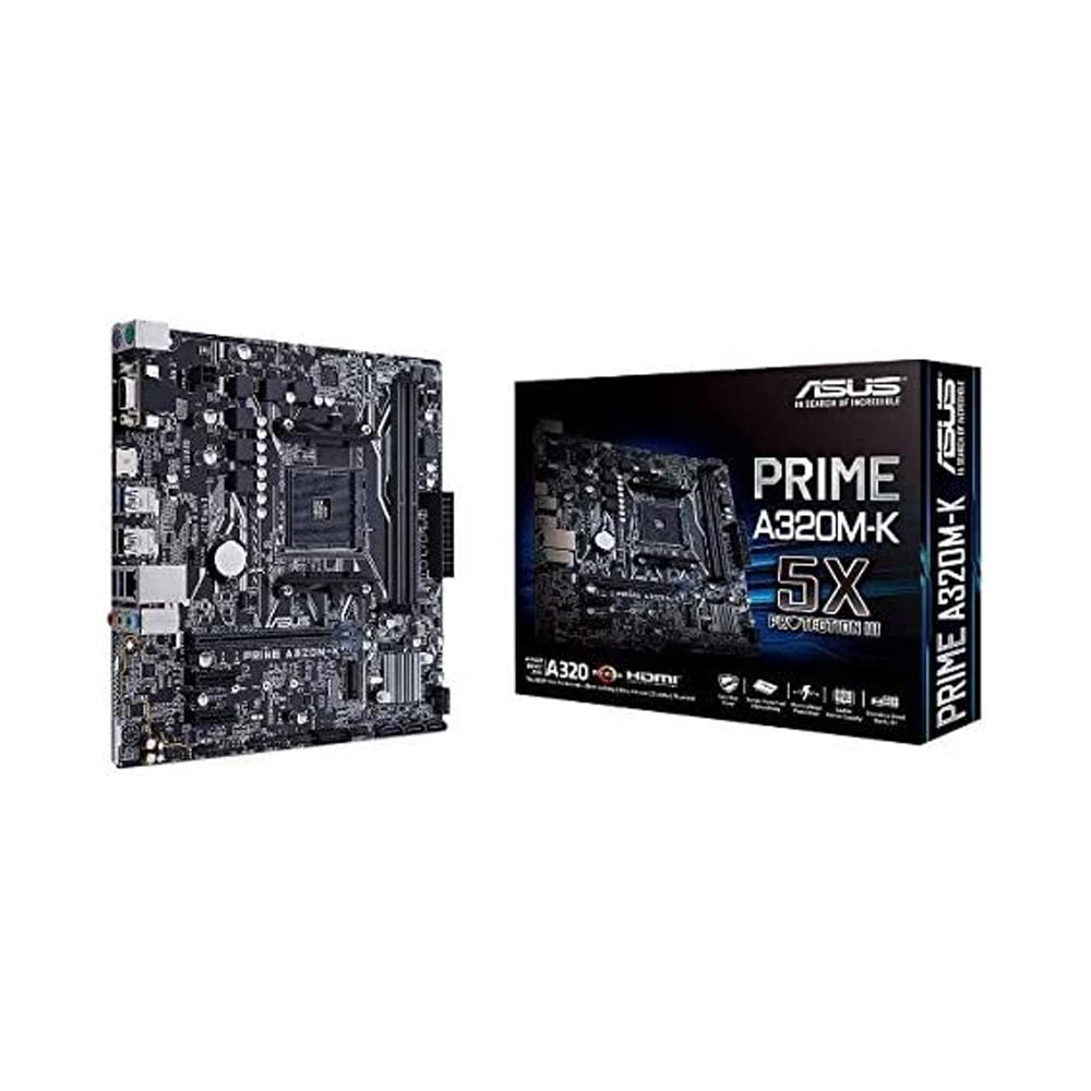 Asus Prime A320M-K Desktop Motherboard