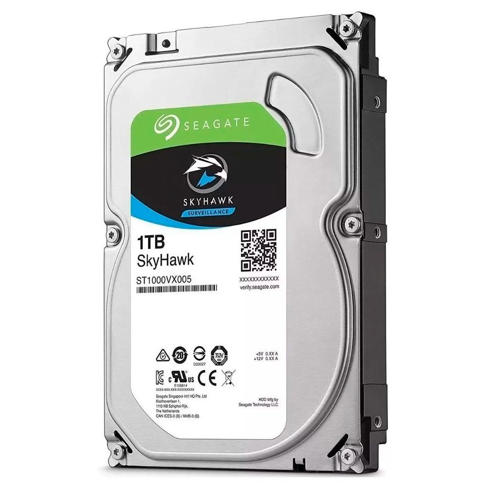 Disco Duro para Videovigilancia Seagate SkyHawk 3.5'', 1TB, SATA III, 6GB/s, 64MB Cache