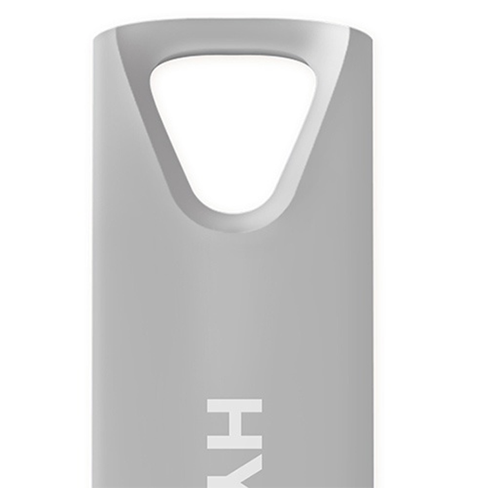 Hyundai 16GB Bravo USB 2.0 Flash Drive Silver - U2BK/16G - 2 Pack