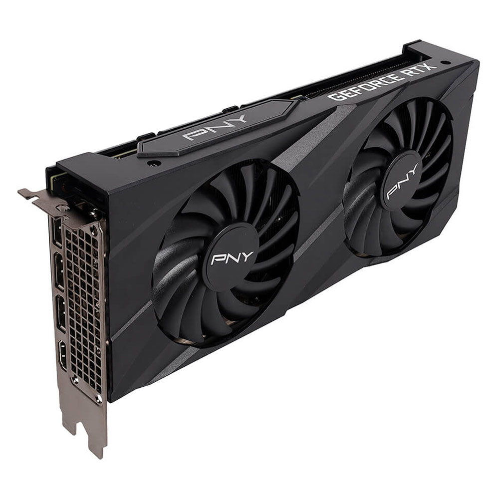 PNY GeForce RTX™ 3060 8GB VERTO Dual Fan