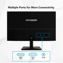 Hyundai HT21FOMBK01 21.5" Full HD LED LED Monitor - 16:9 - Black