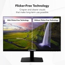 Hyundai HT21FOMBK01 21.5" Full HD LED LED Monitor - 16:9 - Black