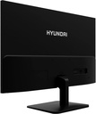 Hyundai 23.8" FHD, Flat Office Monitor – Black