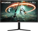 Hyundai 32-Inch Curved Gaming Monitor, 165Hz, 1080p Full HD (1920x1080) LED, HDMI, VESA Mountable, Black, 32CGM Series