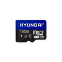 MicroSDHC Hyundai 16GB con adaptador Clase 10 con protección 5-proof