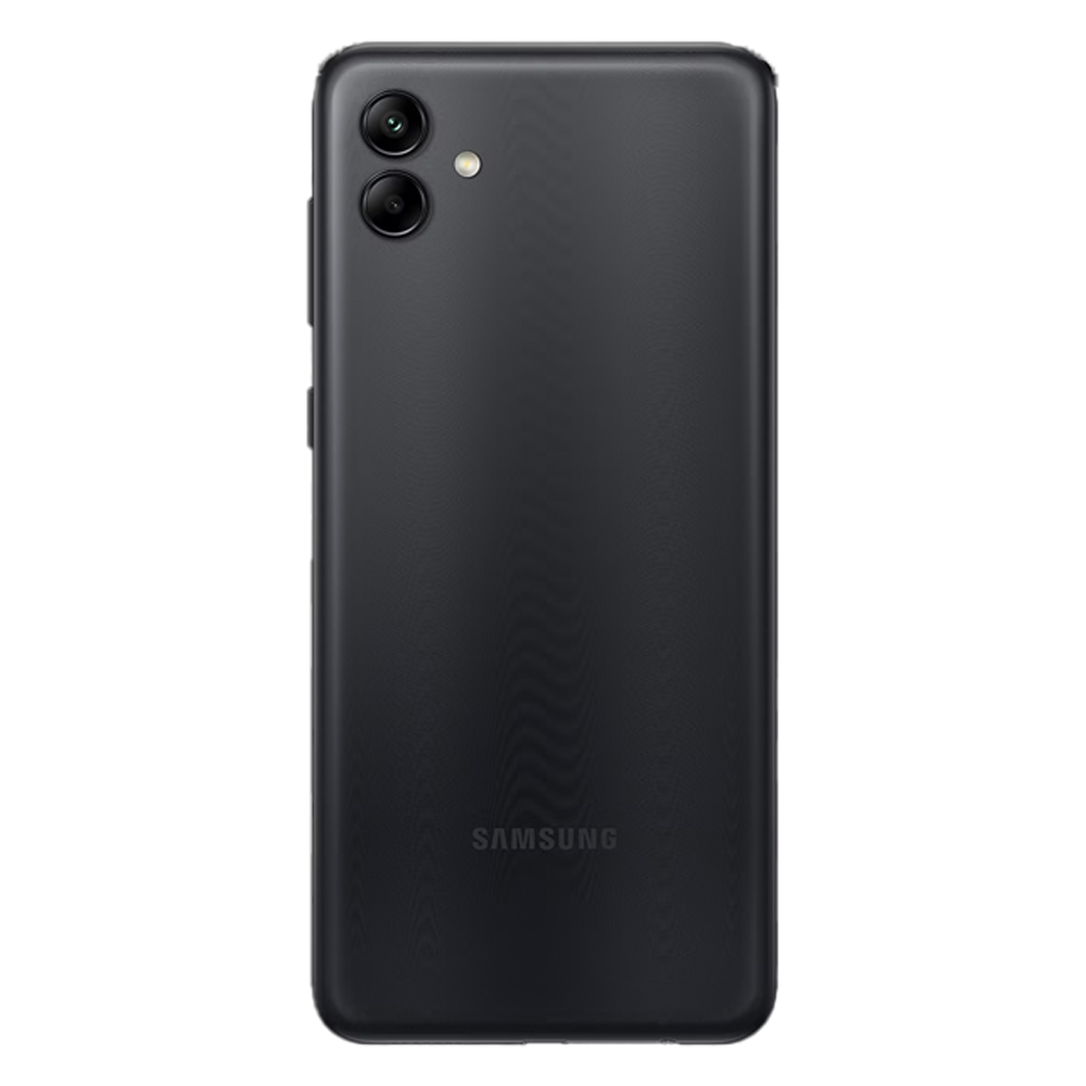 Samsung A04 4+64GB Black Dual Sim (Latino)