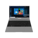 Laptop Hyundai HyBook Plus, 14.1", Intel Core i3, 8GB RAM, 256GB SSD, Windows 10 Home SL -Gris