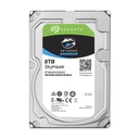 Disco Duro Interno Seagate SkyHawk -3.5"  8TB  SATA 3