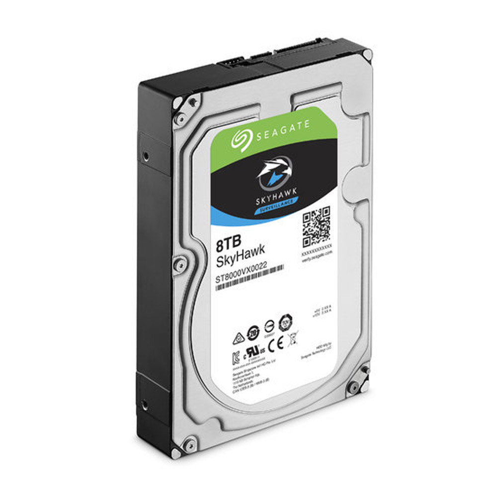 Disco Duro Interno Seagate SkyHawk -3.5"  8TB  SATA 3