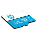 HP Memory Card 64GB MicroSDXC UHS-I Class 10