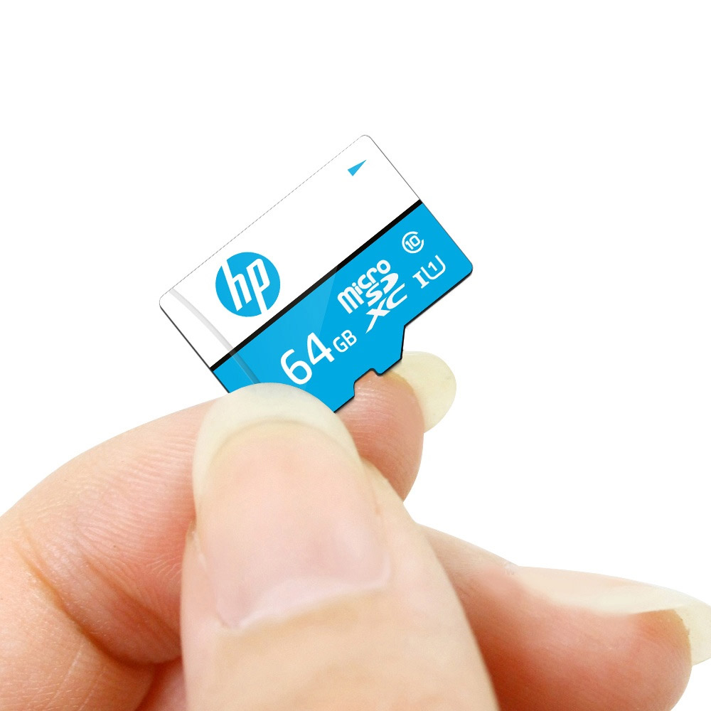 HP Memory Card 64GB MicroSDXC UHS-I Class 10