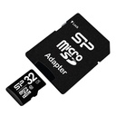 Memoria Micro SD Silicon Power de 32 GB clase 10, incluye adaptador SD.