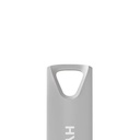 Hyundai Bravo Deluxe 16GB High Speed Fast USB 2.0 Flash Memory Drive Thumb Drive Metal, Silver