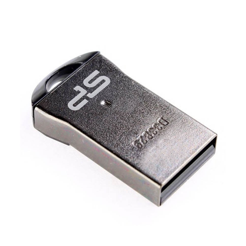 Memoria USB Silicon Power Touch T01, 8GB, USB 2.0, Negro