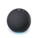 Amazon Echo Dot 4th Gen Smart Speaker Chalk Black