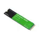 Unidad de estado sólido WD SN350 - M.2 2280 Interno - 500 GB - PCI Express NVMe (PCI Express NVMe 3.0) - Verde