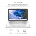 HP Laptop 17-cp0007ds, 17.3" HD+ AMD Ryzen 3 5300U 8GB 512GB NVME