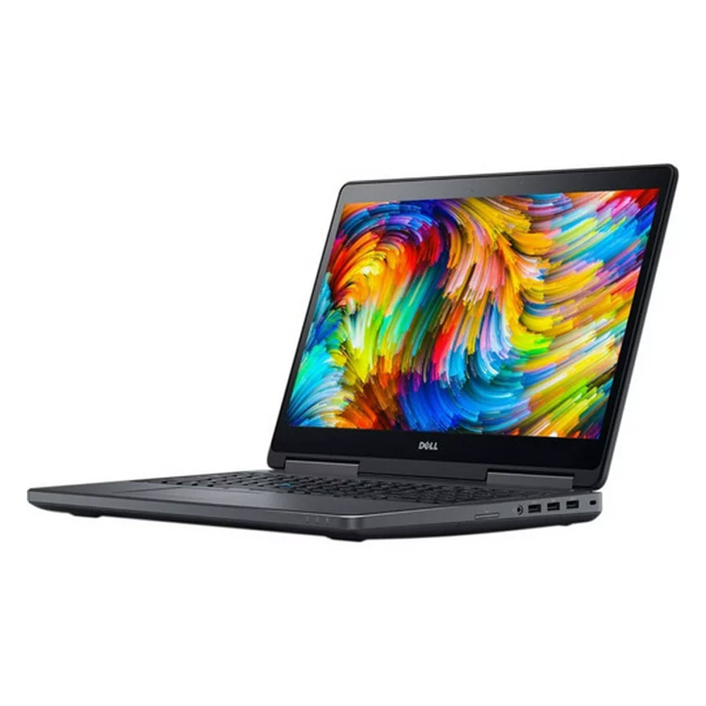 Dell Precision 7520 Notebook, 15.6-in FHD (1920 x 1080), No Webcam, 1x Intel Core i7 Quad (i7-6820HQ) 2.70 GHz, 32 GB RAM, 512 GB SSD, No Optical, Nvidia Quadro M2200 (4 GB), Backlit Keyboard, Windows 10 Professional