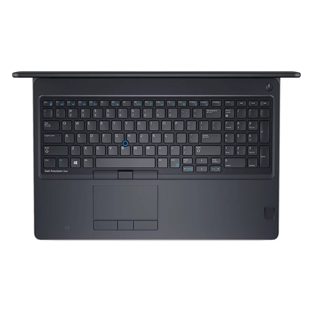 Dell Precision 7520 Notebook, 15.6-in FHD (1920 x 1080), No Webcam, 1x Intel Core i7 Quad (i7-6820HQ) 2.70 GHz, 32 GB RAM, 512 GB SSD, No Optical, Nvidia Quadro M2200 (4 GB), Backlit Keyboard, Windows 10 Professional