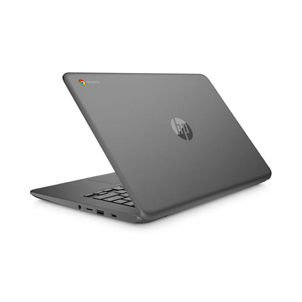 Laptop HP Chromebook 14-db0051cl 14", AMD A4, 4GB, 32GB+128 GB MicroSD, Chrome OS, Reacondicionado