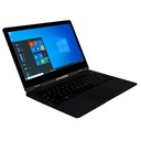 Hyundai HyFlip 11.6" Celeron Laptop, 4GB RAM, 64GB Storage, Windows 10 Pro, WiFi, English - Black