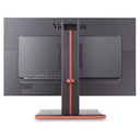 Monitor Gamer ViewSonic XG2700-4K LED 27'', 4K Ultra HD, Widescreen, HDMI, Negro/Rojo