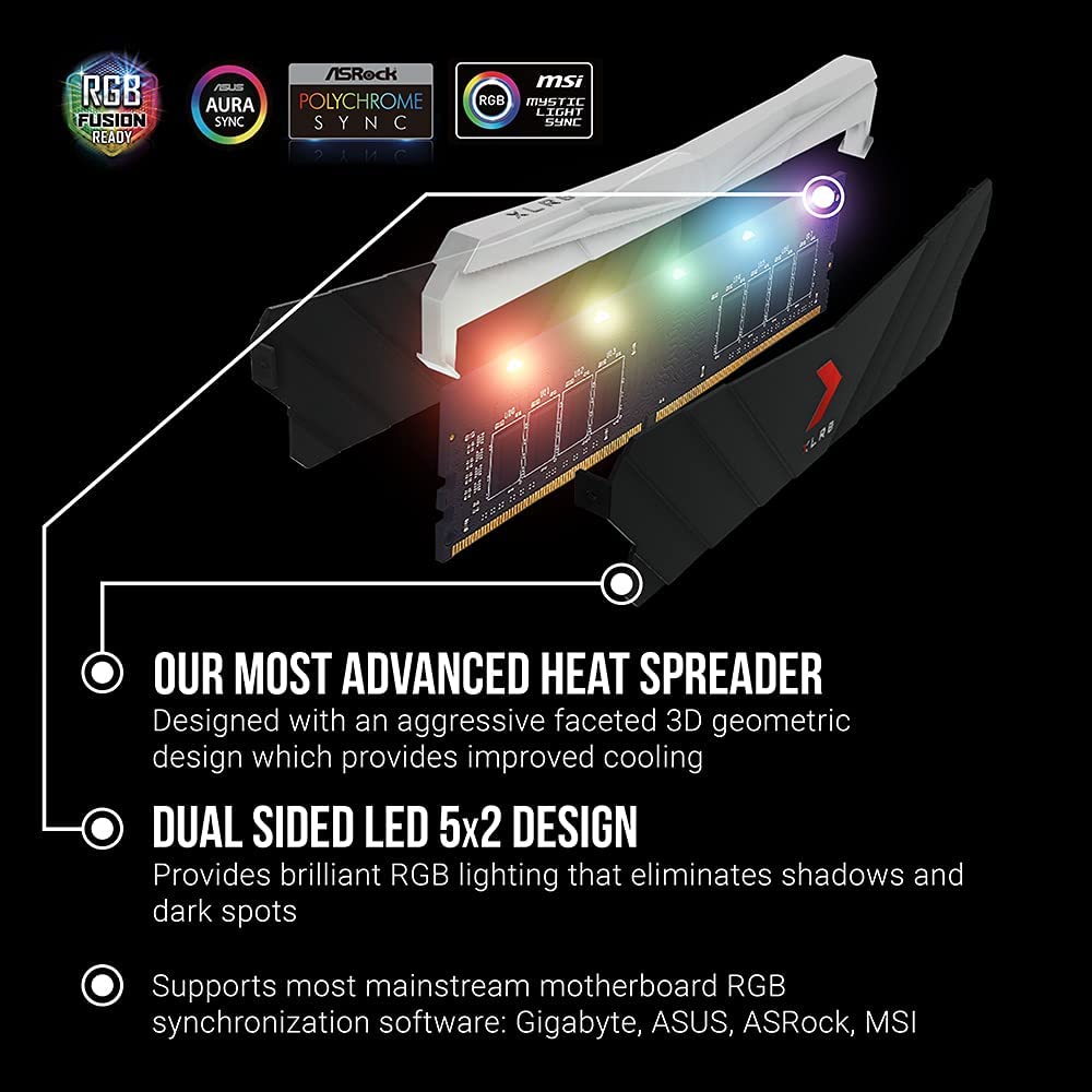 PNY XLR8 8GB DDR4 SDRAM Memory Module