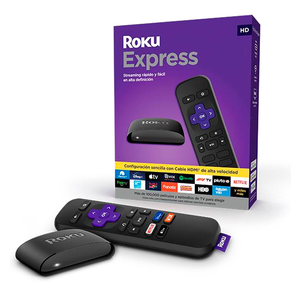 Roku Reproductor Multimedia 3960R Express, Full HD, WiFi, HDMI