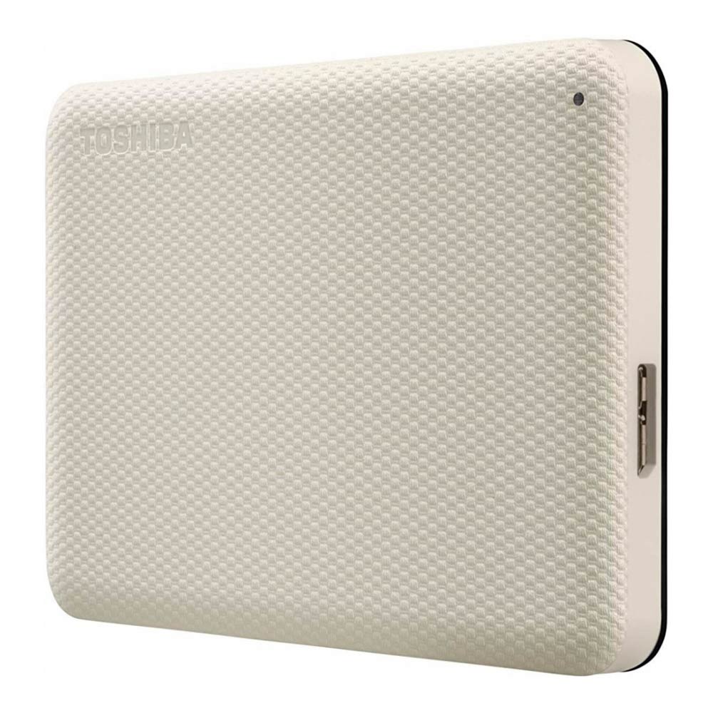 Disco Duro Externo Toshiba Canvio Advance V10 2.5", 4TB, USB, Blanco - para Mac/PC