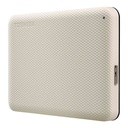 Disco Duro Externo Toshiba Canvio Advance V10 2.5", 4TB, USB, Blanco - para Mac/PC