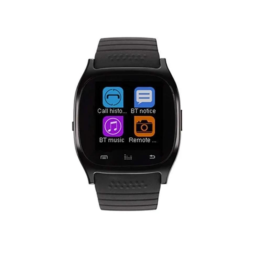 SmartWatch Tempoz ZTW01B, Bluetooth, Negro