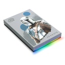 Disco Duro Externo Seagate FireCuda 2.5", 2TB, USB 3.0, Edición Star Wars The Mandalorian - para Mac/PC