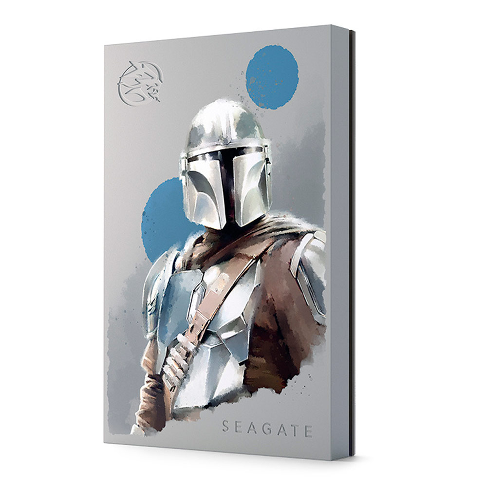 Disco Duro Externo Seagate FireCuda 2.5", 2TB, USB 3.0, Edición Star Wars The Mandalorian - para Mac/PC