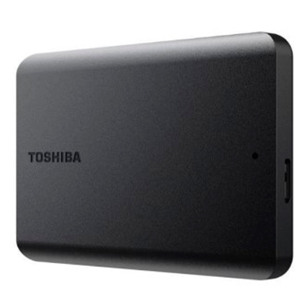 Disco Duro Externo Toshiba Canvio Basics 2.5", 4TB, USB 3.0, Negro - para Mac/PC